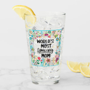 Verre Maman la plus Extraordinaire du monde