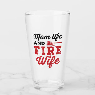 Verre Maman, vie et femme au feu