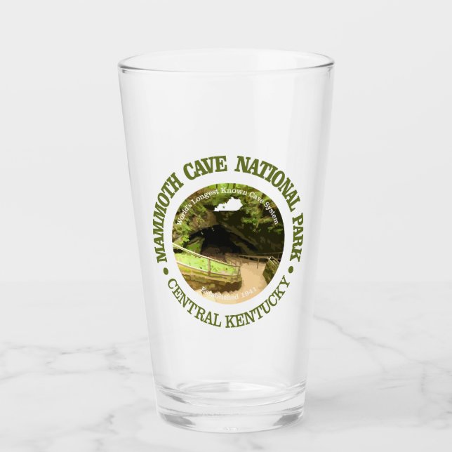 Verre Mammoth Cave NP (Devant)