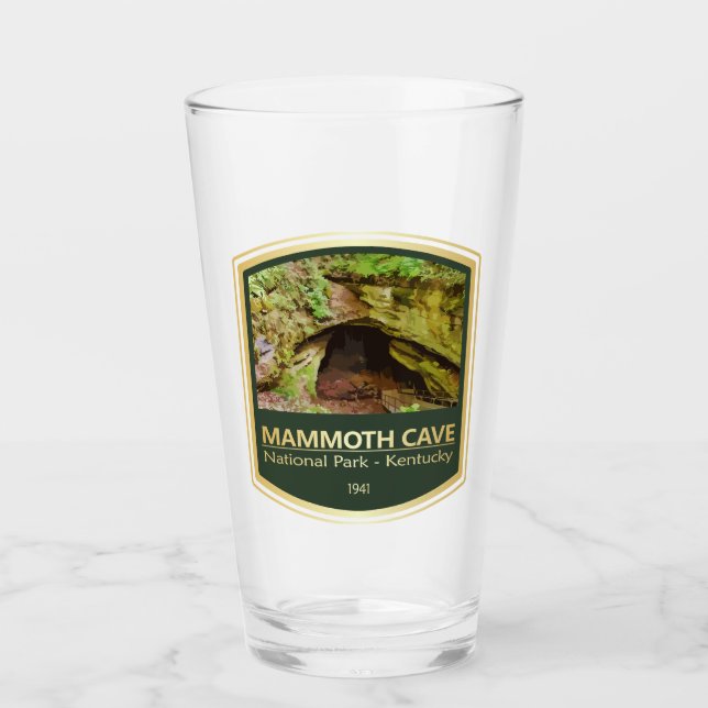 Verre Mammoth Cave NP (PF1) (Devant)