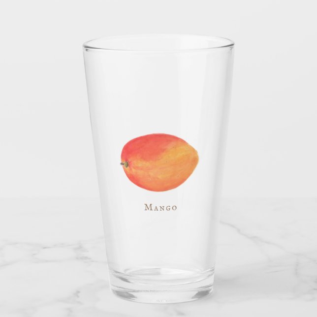 Verre Mango ! (Devant)