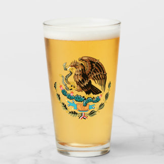 Verre Manteau d'armes mexicain