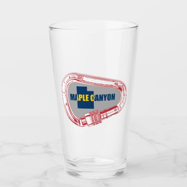 Verre Maple Canyon Escalade Carabiner (Devant)