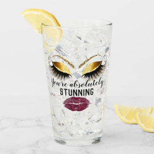 Verre Maquillage personnalisé Artiste Eyelash Extension