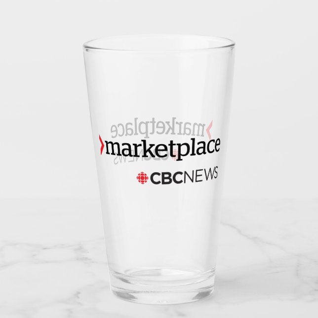 Verre Marché de CBC (Devant)