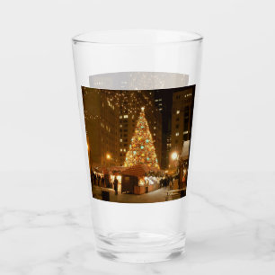 Verre Marché de Noël - 21 décembre 2005 à Chicago