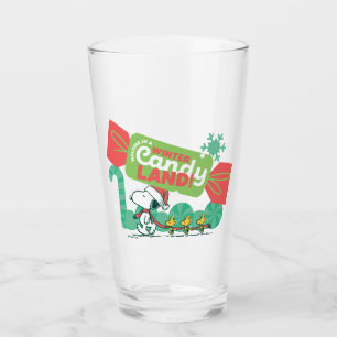 Verre Marcher Dans Un Pays De Bonbons D'Hiver!