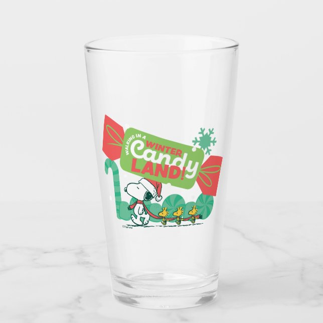 Verre Marcher Dans Un Pays De Bonbons D'Hiver! (Devant)