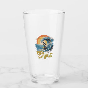 Verre Marcher la vague