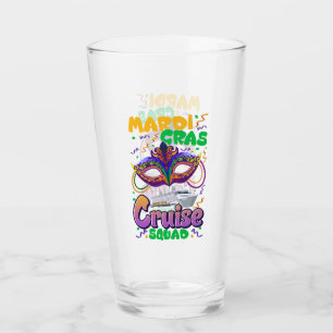Verre Mardi Gras Carnival Croisière Voyage de vacances
