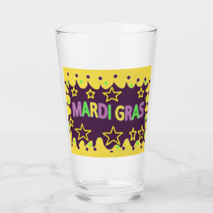 Verre Mardi Gras Design