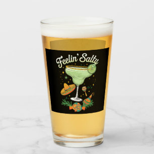 Verre Margarita Salée Drôle Sentiment Cinco De Mayo
