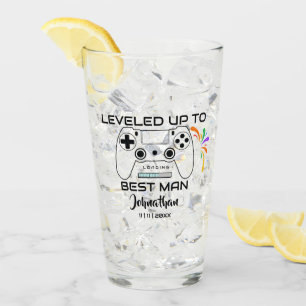 Verre Mariage Best Man Levelup Gamer