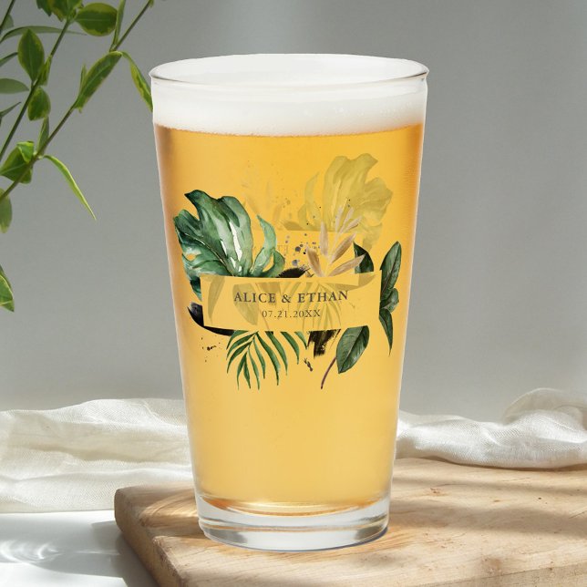 Verre Mariage de verdure d'été (Créateur téléchargé)