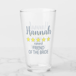 Verre Mariage et soirée de mariage 5 étoiles Ami de mari