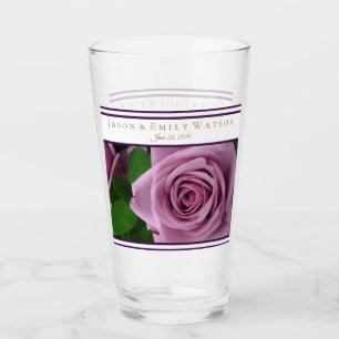 Verre Mariage Favor Lavender Rose