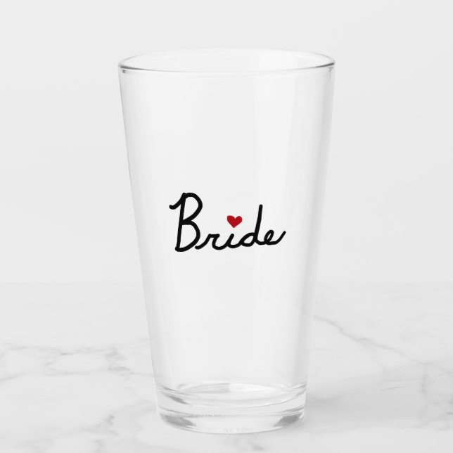 Verre Mariée (Devant)