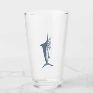 Verre Marlin Swordfish Beer Pint