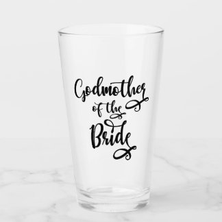 Verre Marraine de la mariée