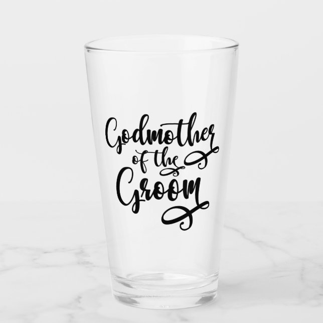 Verre Marraine du marié (Devant)