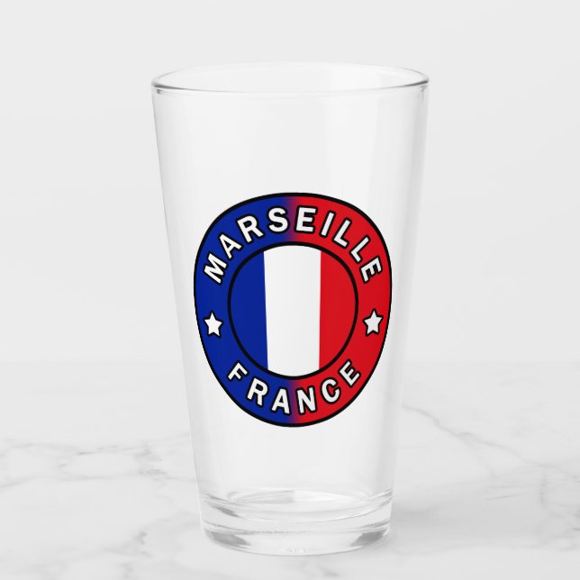Verre Marseille France (Devant)
