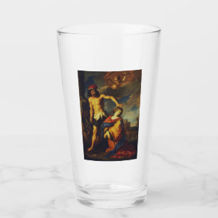 Verre Martyre de Sainte-Catherine