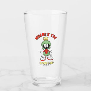 Verre MARVIN LE MARTIAN™ Où est le Kaboom ?
