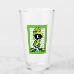 Verre MARVIN THE MARTIAN™ - Croquis