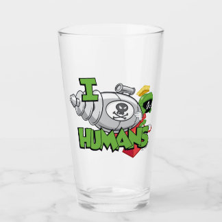 Verre MARVIN THE MARTIAN™ I Laser Humains