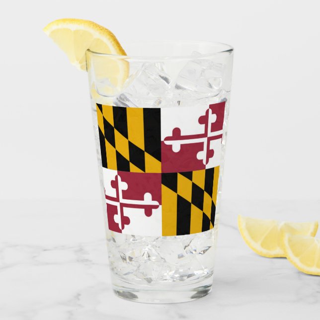 Verre Maryland (Devant glace)