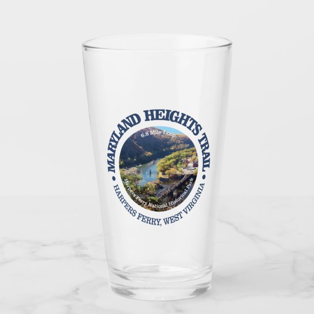 Verre Maryland Heights Trail (Devant)