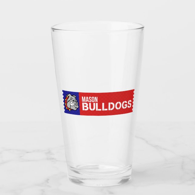 Verre Mason Bulldogs #2 (Devant)