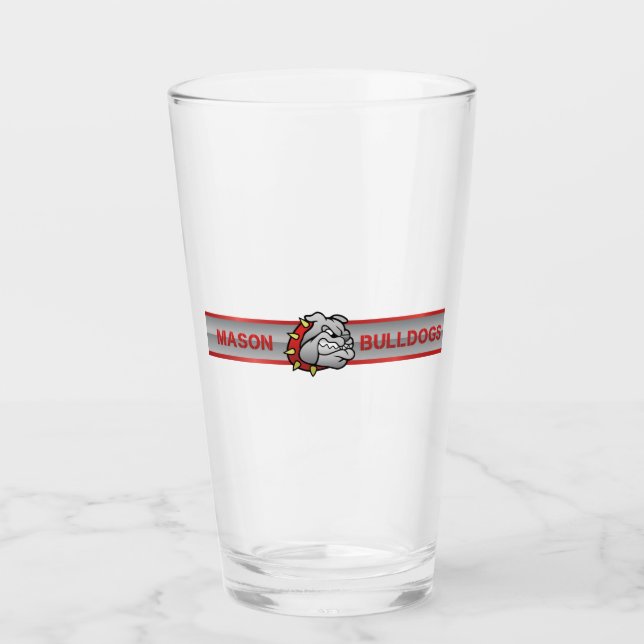 Verre Mason Bulldogs #4 (Devant)