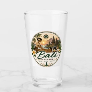 Verre Massage à Bali, Indonésie