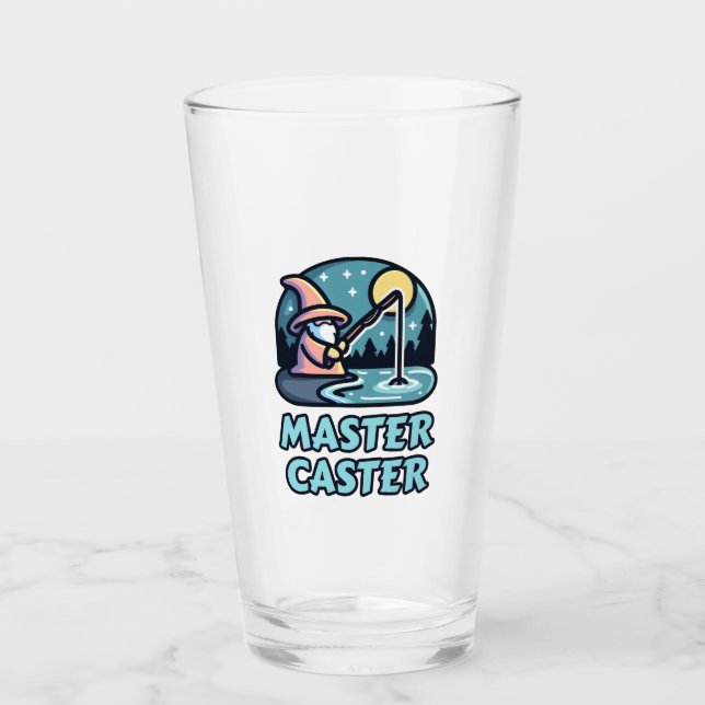 Verre Master Caster Imaginaire Fishing (Devant)