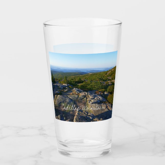 Verre Matin au sommet du mont Cadillac à Acadia (Devant)