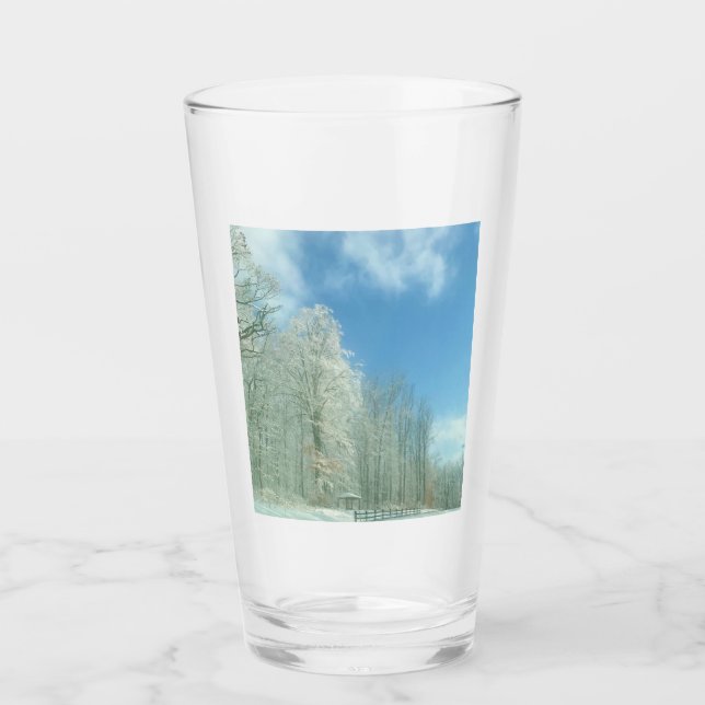 Verre matin d'hiver (Devant)