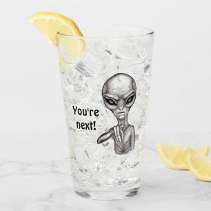 Verre Mauvais Alien, Tu es le prochain !