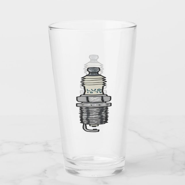 Verre Mécanique du bouchon d'étincelle (Devant)