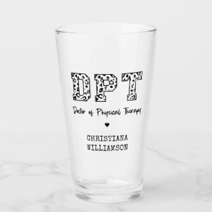 Verre Médecin DPT de physiothérapie