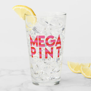 Verre Mega Pint - Citation Drôle