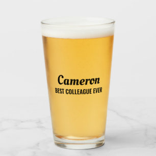 Verre Meilleur Collègue
