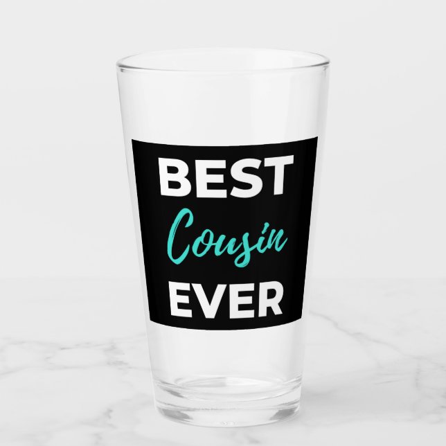 Verre Meilleur cousin Ever (Devant)