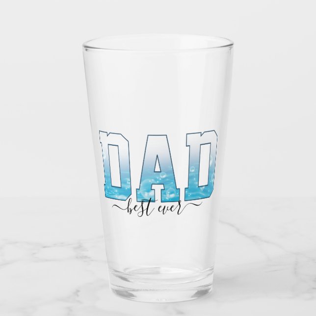 Verre Meilleur DAD jamais (Devant)