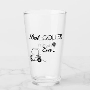 Verre Meilleur Golfeur