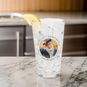 Verre Meilleur Grampa du monde par Par Classic Photo sim