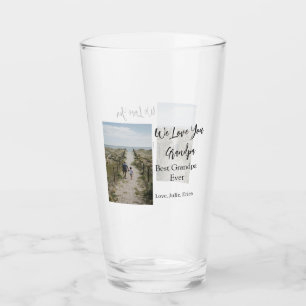 Verre meilleur grand-père toujours grands-parents cadeau
