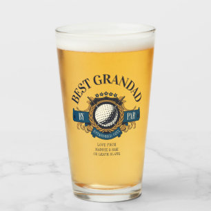 Verre Meilleur Grand Prix Par Par Sceau Élégant Personna