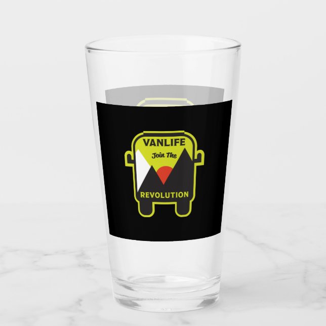 Verre Meilleur nomade de la vie en van (Devant)