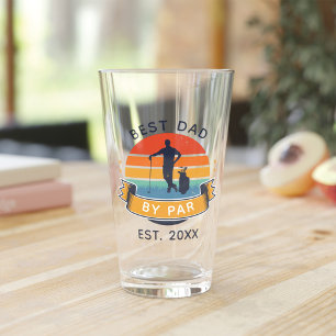 Verre Meilleur Papa Par Golf Fête des Pères Sport Person